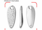 Sinking Micro Spoon Lure, 2.5–5 g (0.09–0.18 oz) – product photo