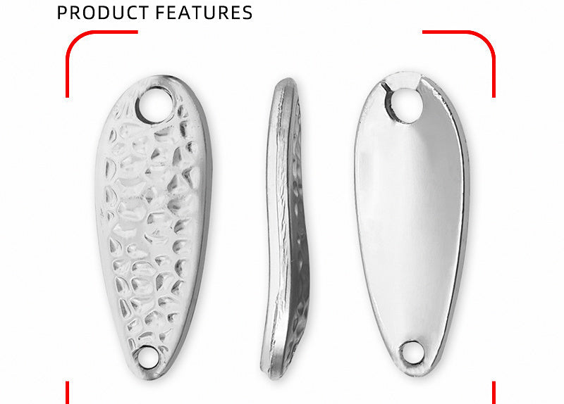 Sinking Micro Spoon Lure, 2.5–5 g (0.09–0.18 oz) – product photo