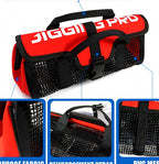 Portable Jig & Lure Bag, Single Layer, S/M/L – product photo