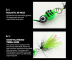 Mini Spinner Spoon Lure, Single Hook, 7 g (0.25 oz) – product photo
