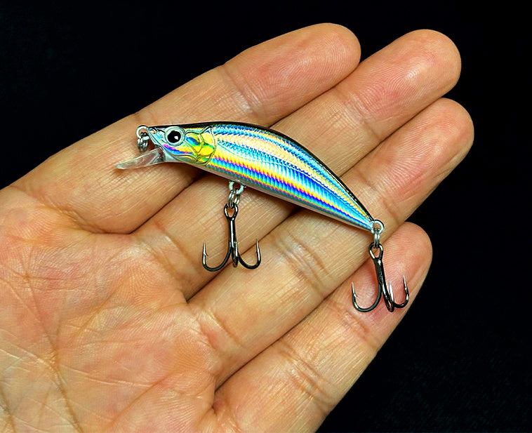 Slow Sinking Mini Minnow Lure, 5 g (0.18 oz) – product photo