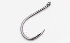 Barbed Ring Eye Hooks, Bulk Pack, Sizes 0.5–16 – product photo