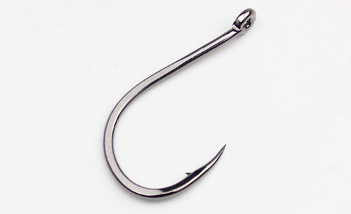 Barbed Ring Eye Hooks, Bulk Pack, Sizes 0.5–16 – product photo