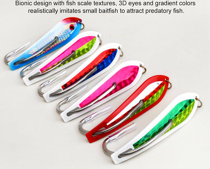 Trolling Metal Jig with Single Hook, 23–57 g (0.8–2 oz) – product photo