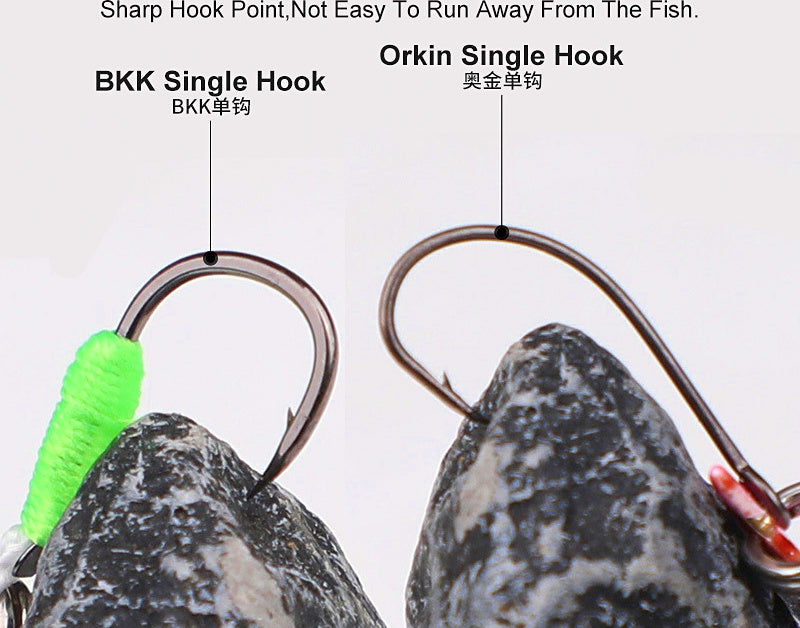 Mini VIB Blade Bait, 25 mm 2.5 g (0.09 oz), 5-Pc Box Set – product photo