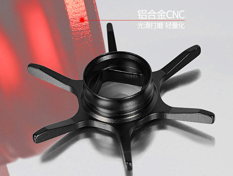 Lightweight Aluminum Alloy Baitcasting Reel Part, 5/6-Star – product photo