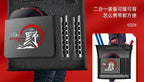 Waterproof 3-Layer Zippered Fishing Bag – product photo