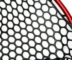 Aluminum Frame Landing Net with Silicone Mesh, Fly & Lure – product photo