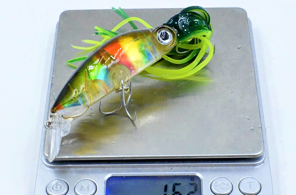 Rattle Minnow Hard Bait, 9 cm (3.5 in) 18 g (0.6 oz) – product photo