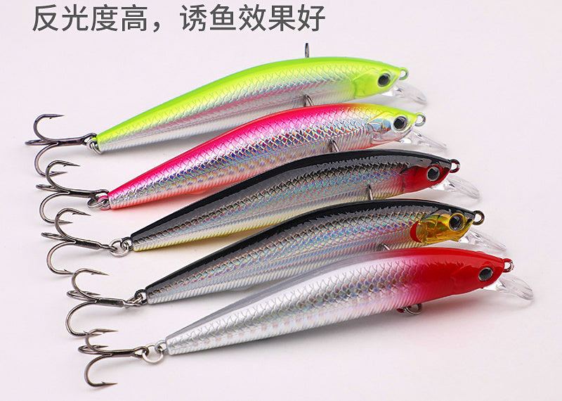 Suspending Minnow Hard Bait, 7/10/12 g (0.25/0.35/0.42 oz) – product photo