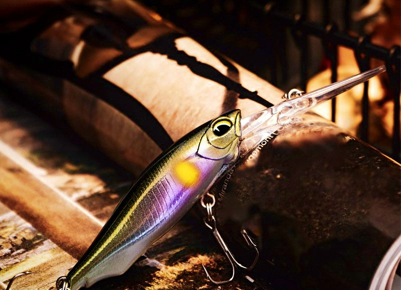 Long Lip Suspending Minnow Lure, 68 mm, 11 g (0.39 oz) – product photo
