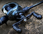 Carbon Fiber Reel Handle Knob for Teardrop Baitcasters – product photo