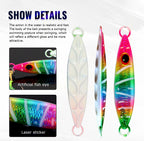 Slow Pitch Jig, 30–80 g (1.1–2.8 oz), Multi-Color – product photo