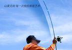 Carbon Lure Rod, 2-Piece, 1.8–2.28 m (5 ft 11 in–7 ft 6 in) – product photo