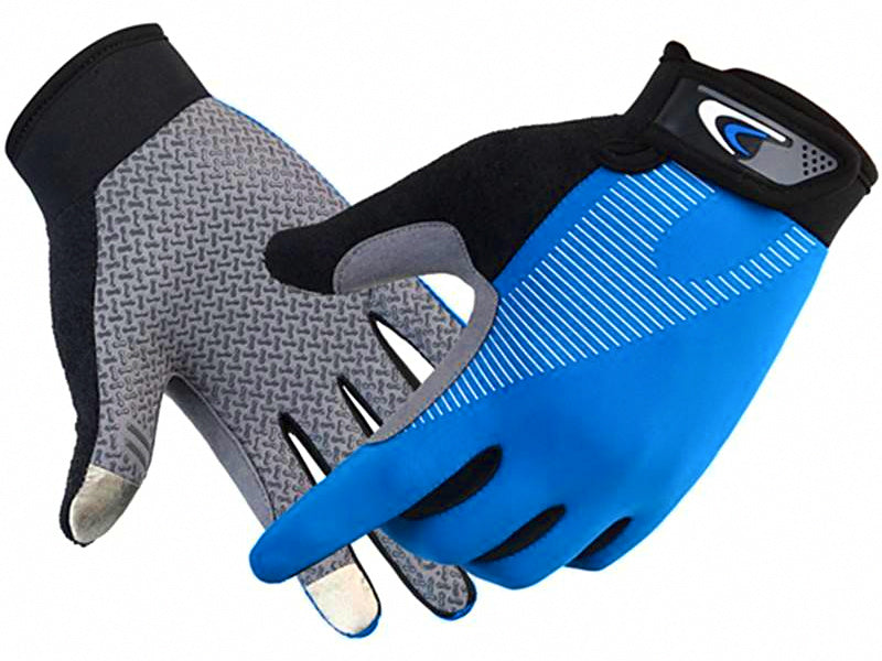Full-Finger Fishing Gloves, Sun, Cut & Puncture Resistant – product photo
