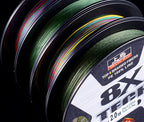 4-Strand PE Braided Line, 100 m (109 yd), 10 m Color – product photo