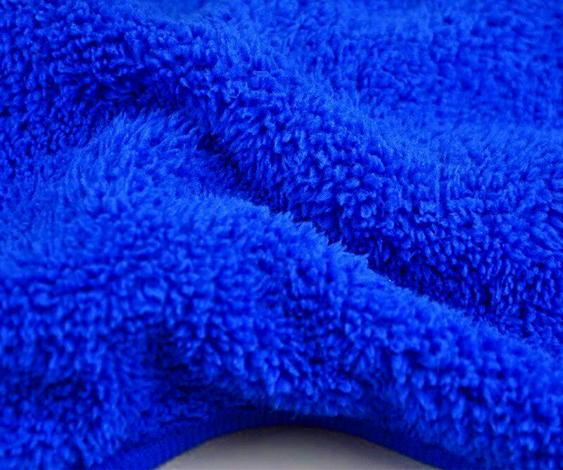Fishing Hand Towel, Cotton, Double Layer, Blue – product photo