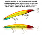 Sinking Pencil Lure, 14 cm (5.5 in), 41 g (1.4 oz) – product photo