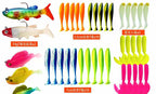 Lure Kit Assortment: Soft Baits, VIB & Metal Spoons – product photo