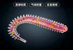 Soft Worm Lure, Floating Bionic, 4.5 cm & 6 cm (1.8 in & 2.4 in) – product photo