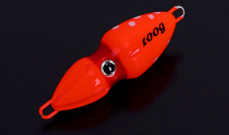 Tenya Bottom Jig Lead Head, 40–250 g (1.4–8.8 oz) – product photo