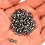 Carbon Steel Barrel Swivels, Sizes 2–10, Bulk Pack – product photo