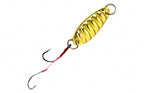Double Hook Spoon Lure, 3.5–7 g (0.12–0.25 oz), Gold/Silver – product photo