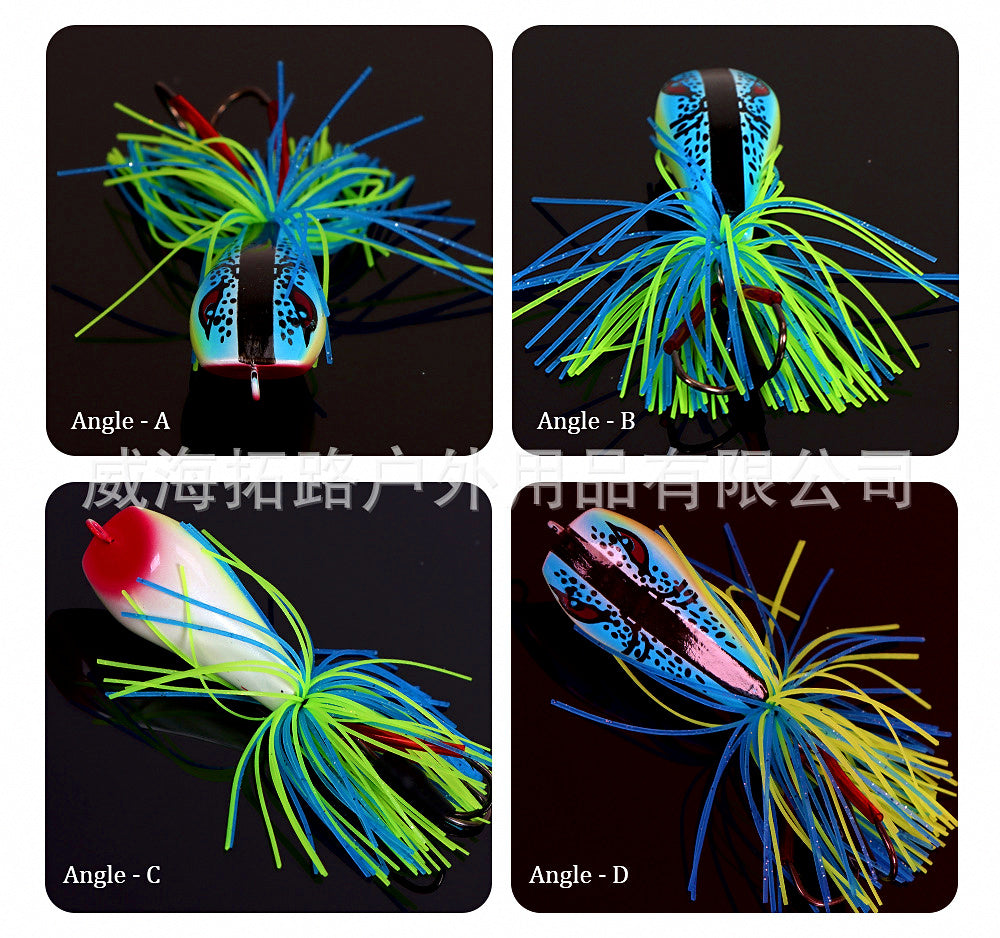 Floating Surface Pencil Frog Lure, ABS Hard Bait – product photo