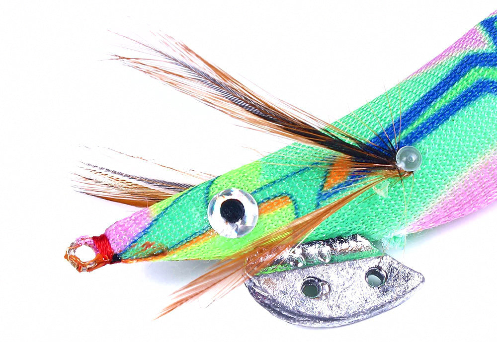 Glow Shrimp Squid Jig Set, Sizes #2.5, #3.0, #3.5 – product photo