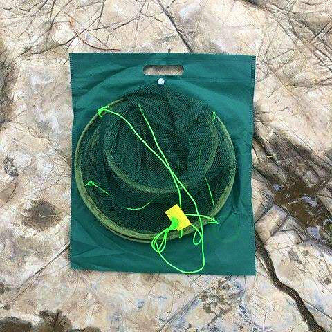 Folding Lift Net & Fish Trap, Double Steel Wire, 60–300 cm – product photo