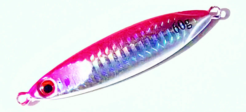 Metal Jig, 60–120 g (2.1–4.2 oz), Saltwater Boat Fishing – product photo