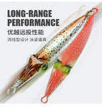Metal Casting Jig with Treble Hooks, 7.2 g & 21 g (0.25–0.74 oz) – product photo