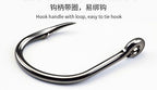 Barbed Single Hooks for Offshore Big Game, Pack – product photo