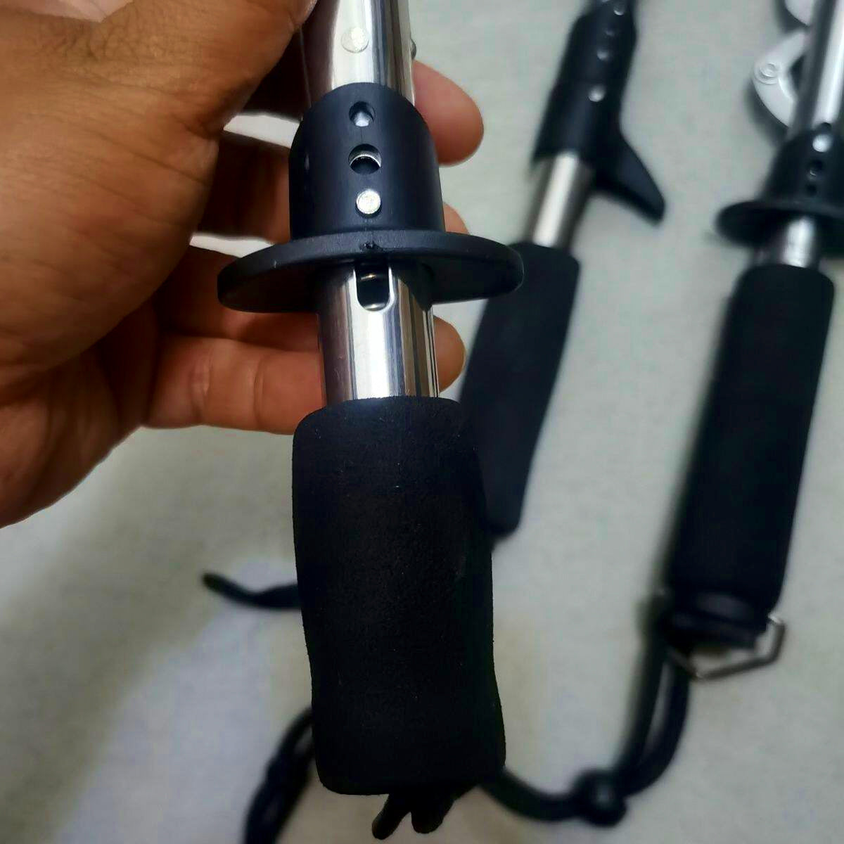 Stainless Steel Fish Gripper Lip Grip, Scale & Ruler Options – product photo
