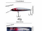 Deep Diving Trolling Minnow Plug, 42.5 g (1.5 oz) – product photo