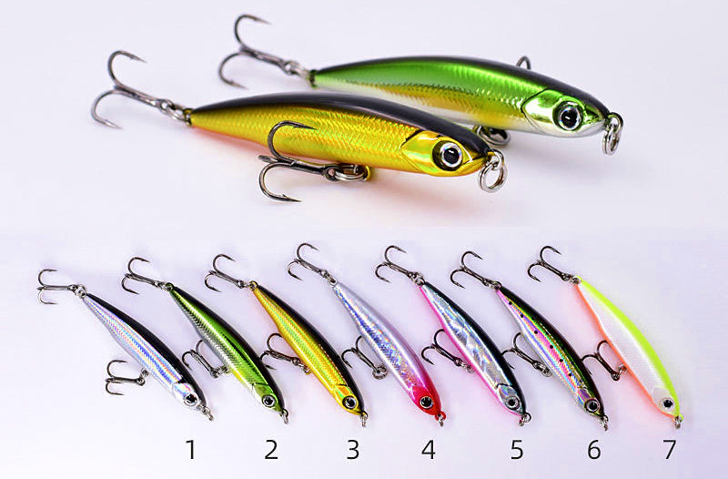 Sinking Pencil Lure, 3.5–17 g (0.12–0.60 oz) – product photo