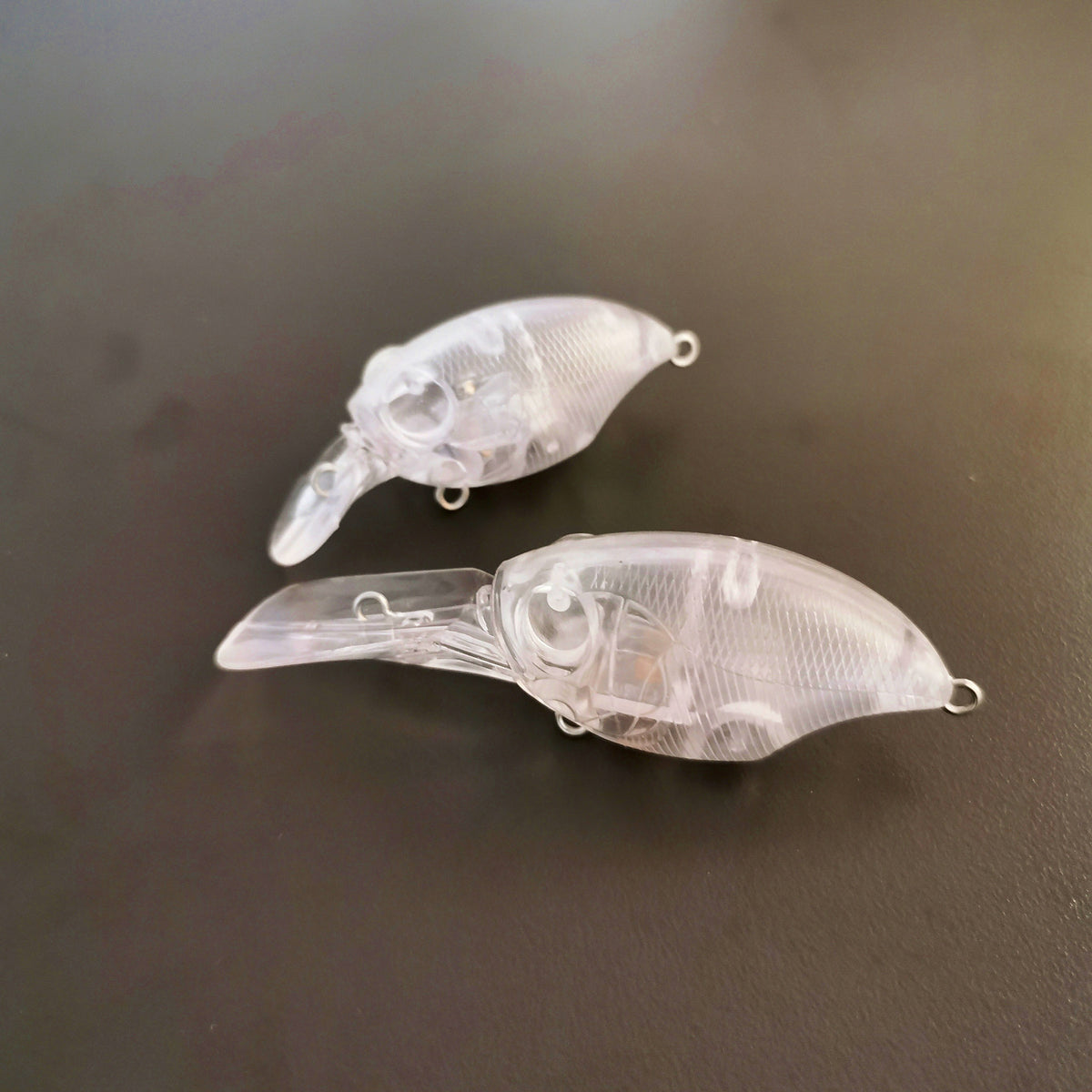 Unpainted DIY Crankbait Blank, Floating, Rattle, 7 g / 10 g – product photo