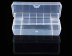 Plastic Lure & Tackle Box, Multi-Compartment, Many Styles – product photo
