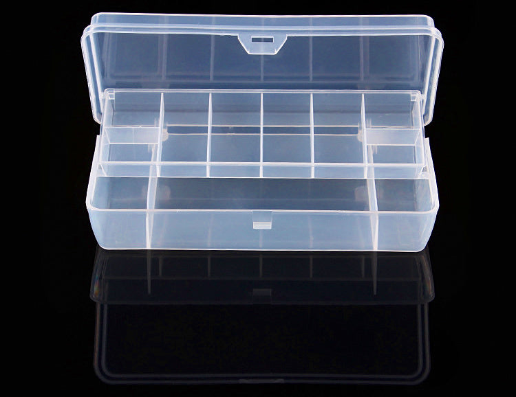 Plastic Lure & Tackle Box, Multi-Compartment, Many Styles – product photo