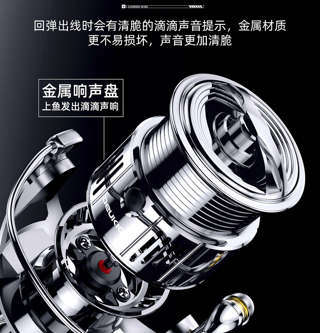 Sealed Spinning Reel, 7+1 Bearings, Size 2500 / 3000 – product photo