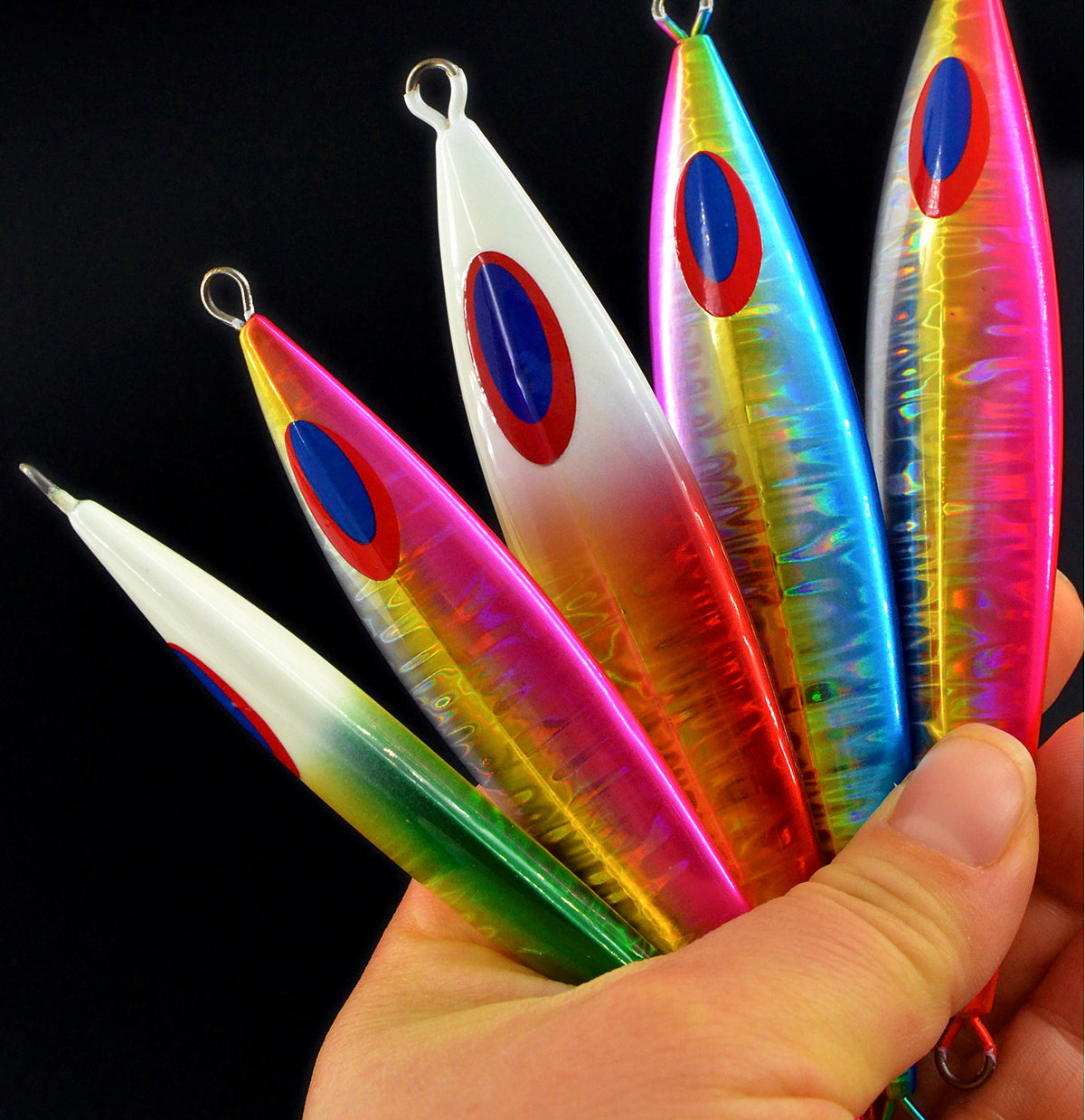 Glow Slow Pitch Jig, 110–150 g (3.9–5.3 oz) – product photo