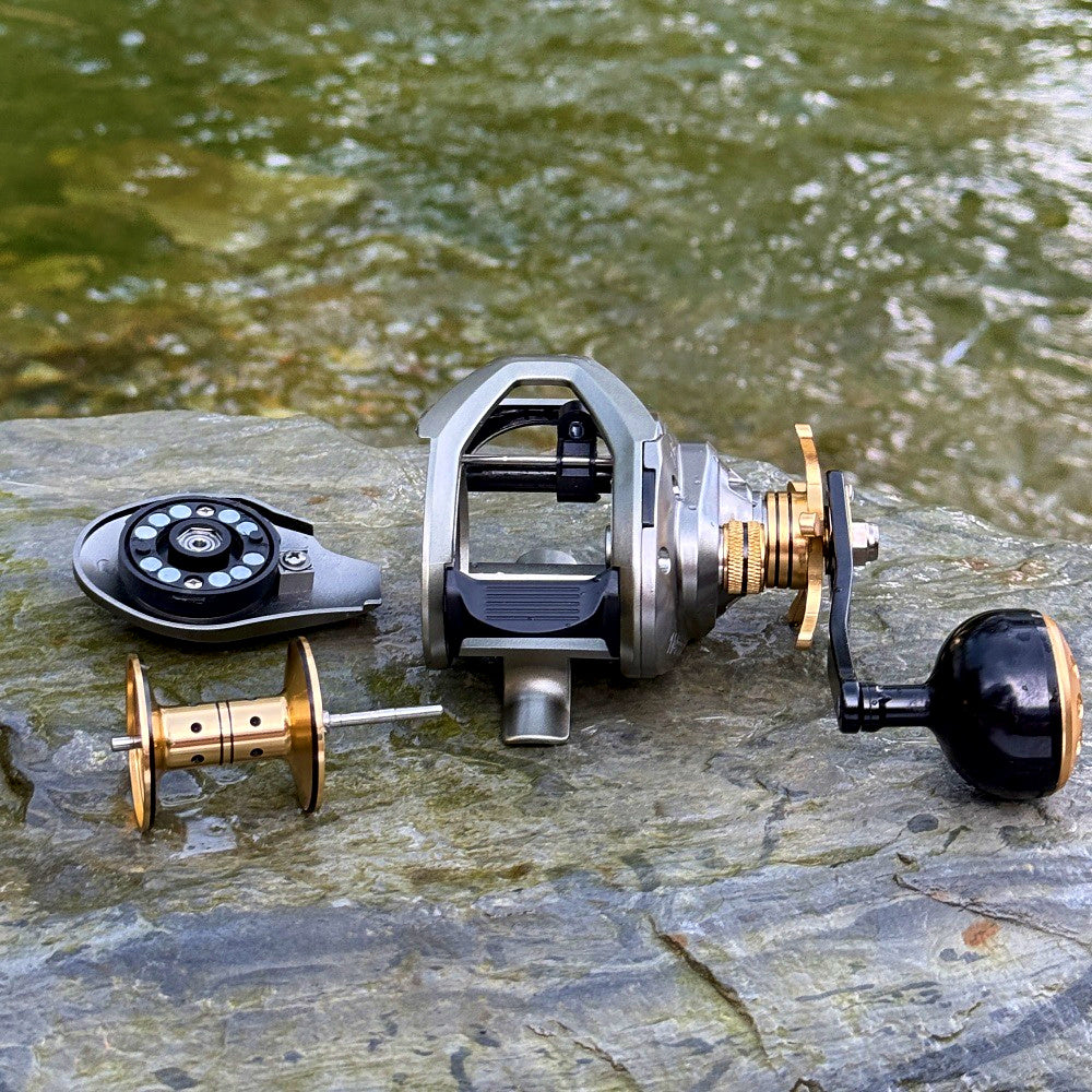 Slow Pitch Jigging Conventional Reel, Left or Right Hand – product photo