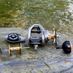Slow Pitch Jigging Conventional Reel, Left or Right Hand – product photo