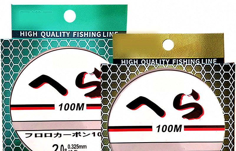Nylon Monofilament Fishing Line, 100 m (109 yd) – product photo