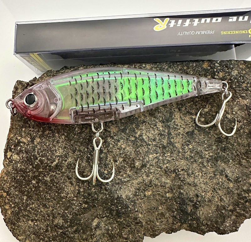 Long Cast Pencil Bait, 12 cm (4.7 in), 28.2 g (1 oz) – product photo