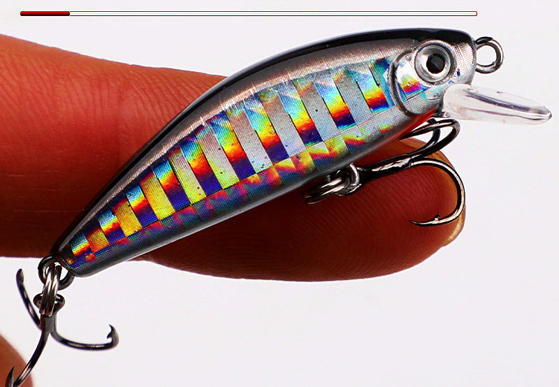 Micro Sinking Minnow Lure, 4.5 cm (1.8 in) 2.8 g (0.1 oz) – product photo