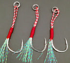 Iseni Style Barbed Hooks, High Carbon Steel, Sizes 10–20, 5 Pack – product photo