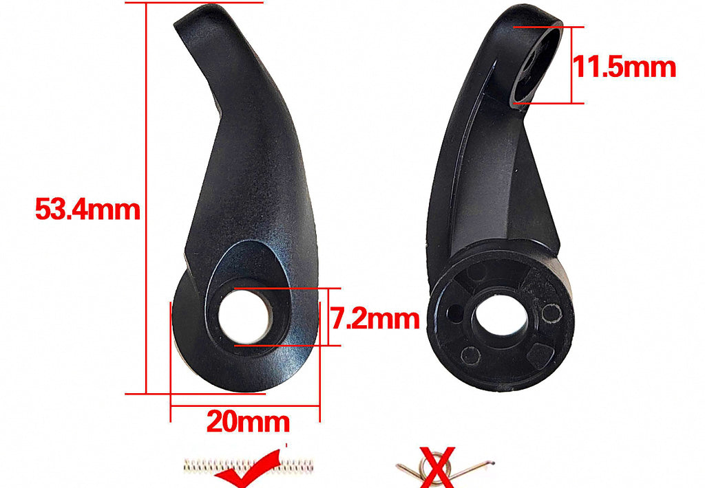Spinning Reel Line Guide Accessory, Multiple Styles – product photo