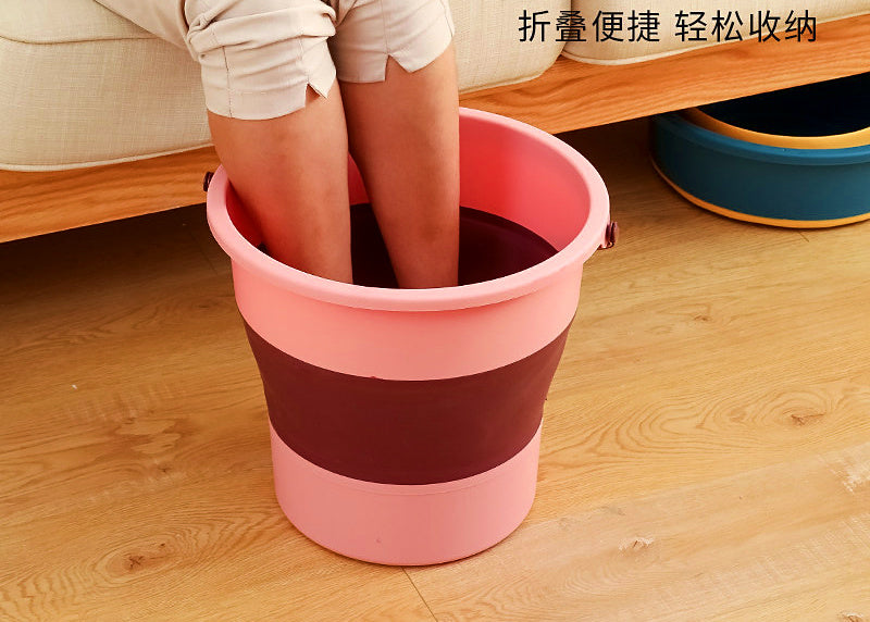 Collapsible Folding Bucket for Boat & Fishing, 5-17 L – product photo
