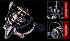 AC Series Spinning Reel, Sizes 2000-7000, Metal Handle – product photo